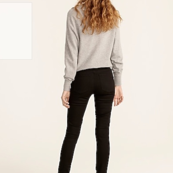 J. Crew | Petite 9" Mid-Rise Stretchy Toothpick Jeans - Picture 2 of 8